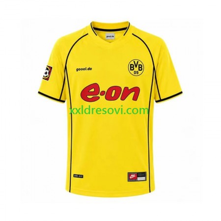 Borussia Dortmund Retro Domaći Nogometni Dres 2002 Borussia Dortmund Retro Domaći Nogometni Dres 2002